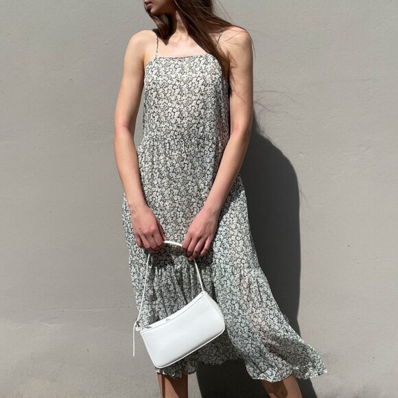 OAK + FORT GREEN FLORAL SUNDRESS - Picture 5 of 6